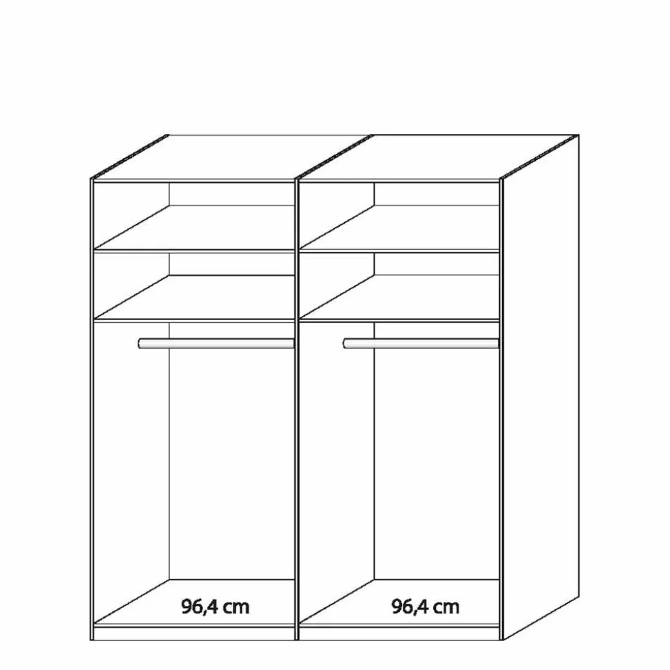 Schwebetürenschrank Frey
