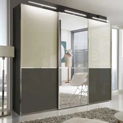 Schwebetürenschrank Gozo