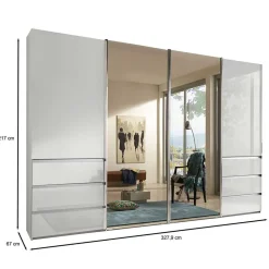 Schwebetürenschrank Grema