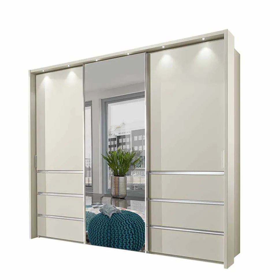 Schwebetürenschrank Stanza