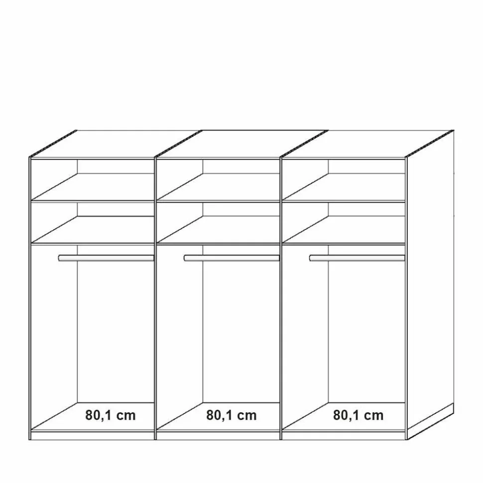 Schwebetürenschrank Stanza