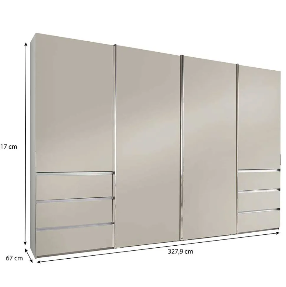 Schwebetürenschrank Zacatecas