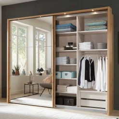 Schwebetürenschrank Zerettan