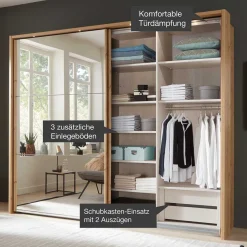 Schwebetürenschrank Zerettan