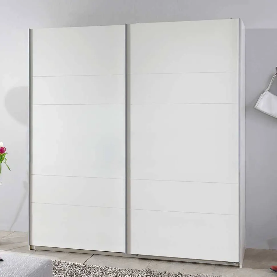 Schwebetuerenschrank weiss Oviedo