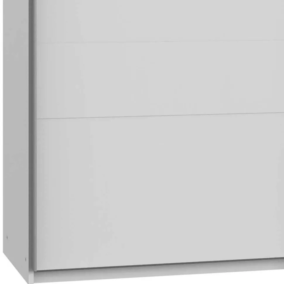 Schwebetuerenschrank weiss Oviedo