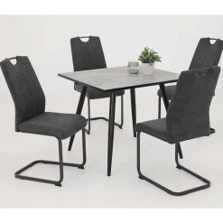 Schwingstuhl Set Mona