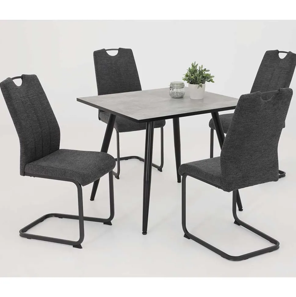 Schwingstuhl Set Mona