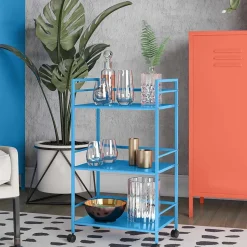 Serviertisch mit Rollen Vallarta