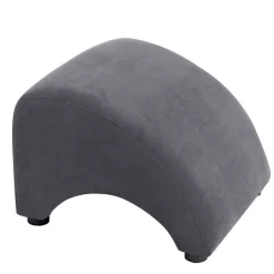 Sessel Anthrazit Velours Matrona