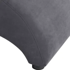 Sessel Anthrazit Velours Matrona