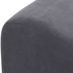 Sessel Anthrazit Velours Matrona