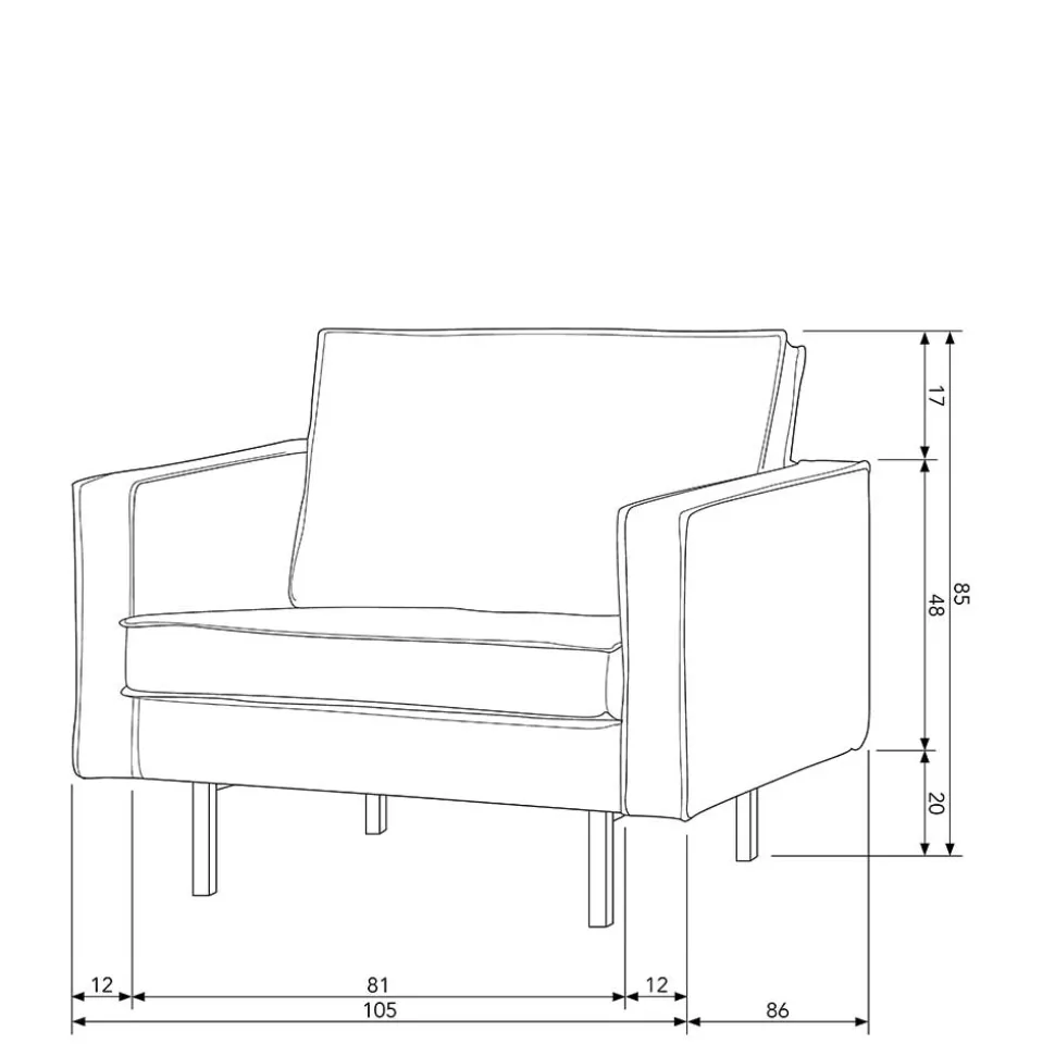 Sessel Brunca