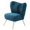 Sessel in Petrol Lidoral