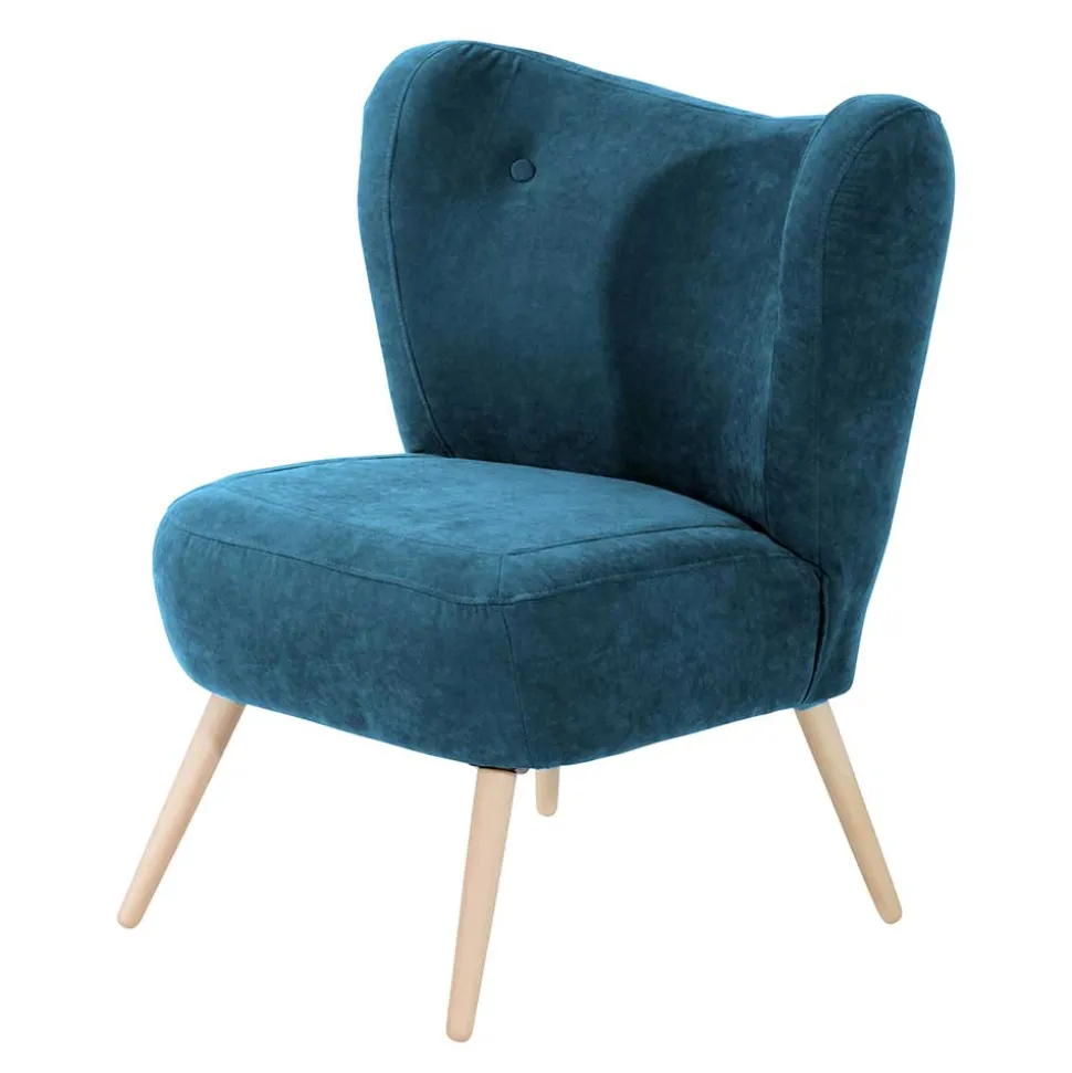 Sessel in Petrol Lidoral