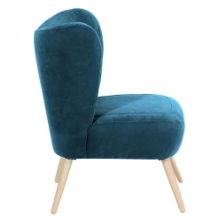 Sessel in Petrol Lidoral