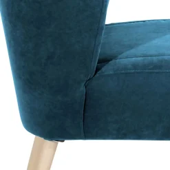 Sessel in Petrol Lidoral