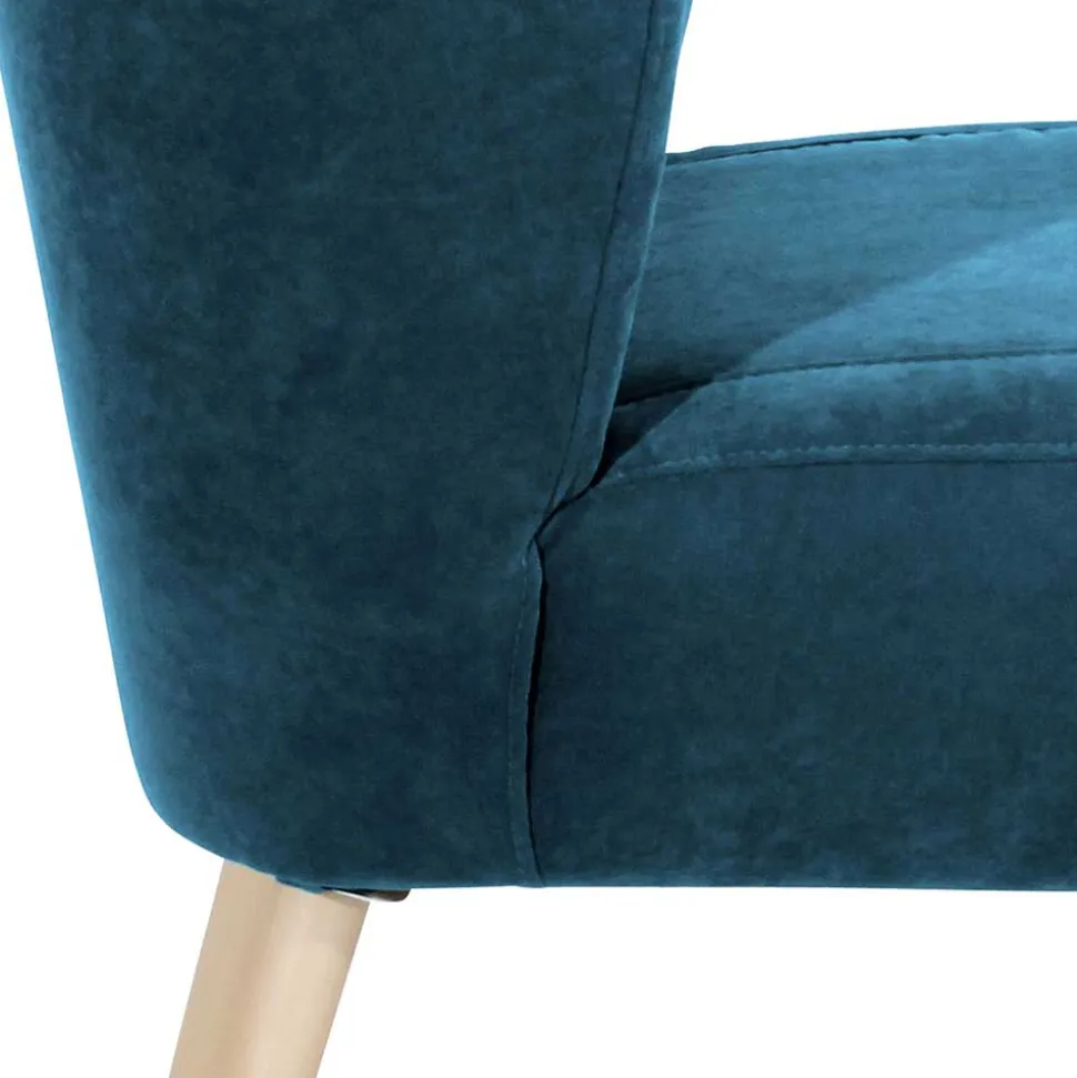 Sessel in Petrol Lidoral
