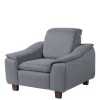 Sessel Jeansblau Stoff Rocket
