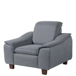 Sessel Jeansblau Stoff Rocket