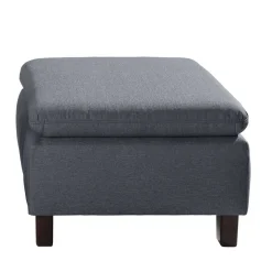 Sessel Jeansblau Stoff Rocket