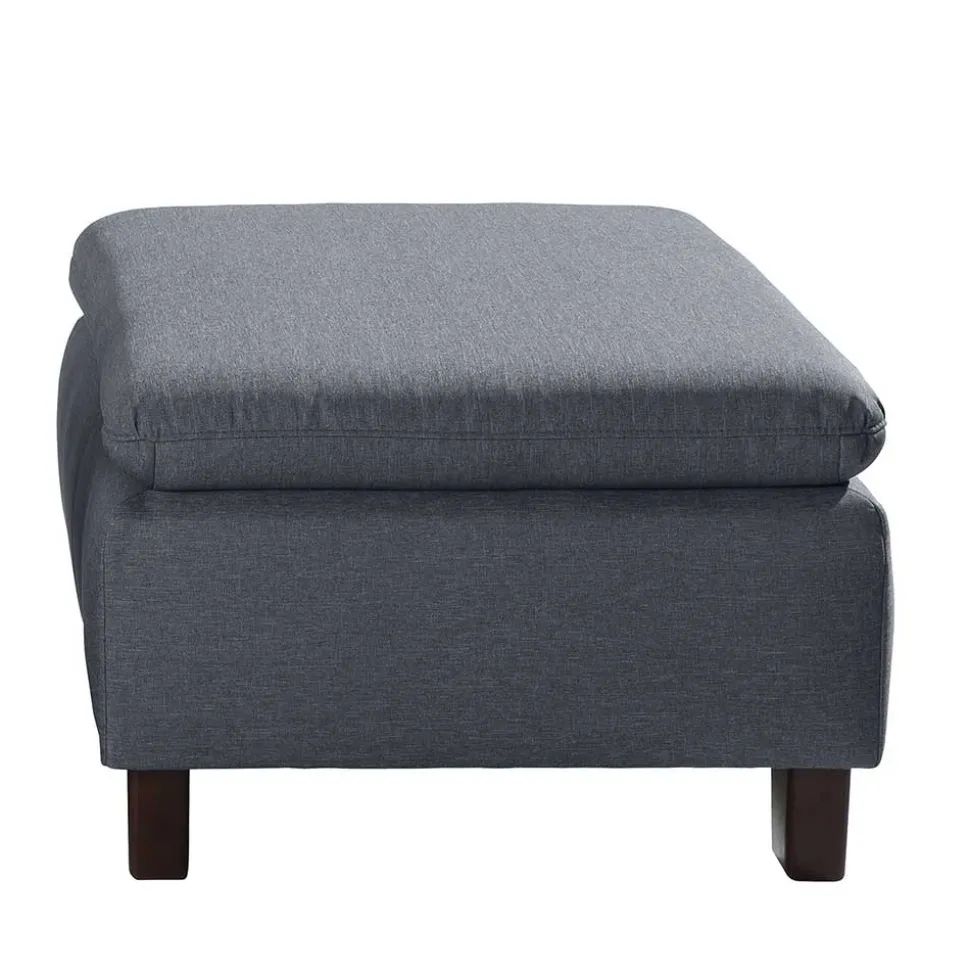 Sessel Jeansblau Stoff Rocket
