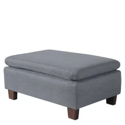 Sessel Jeansblau Stoff Rocket