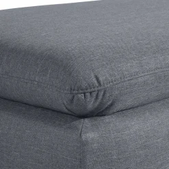 Sessel Jeansblau Stoff Rocket