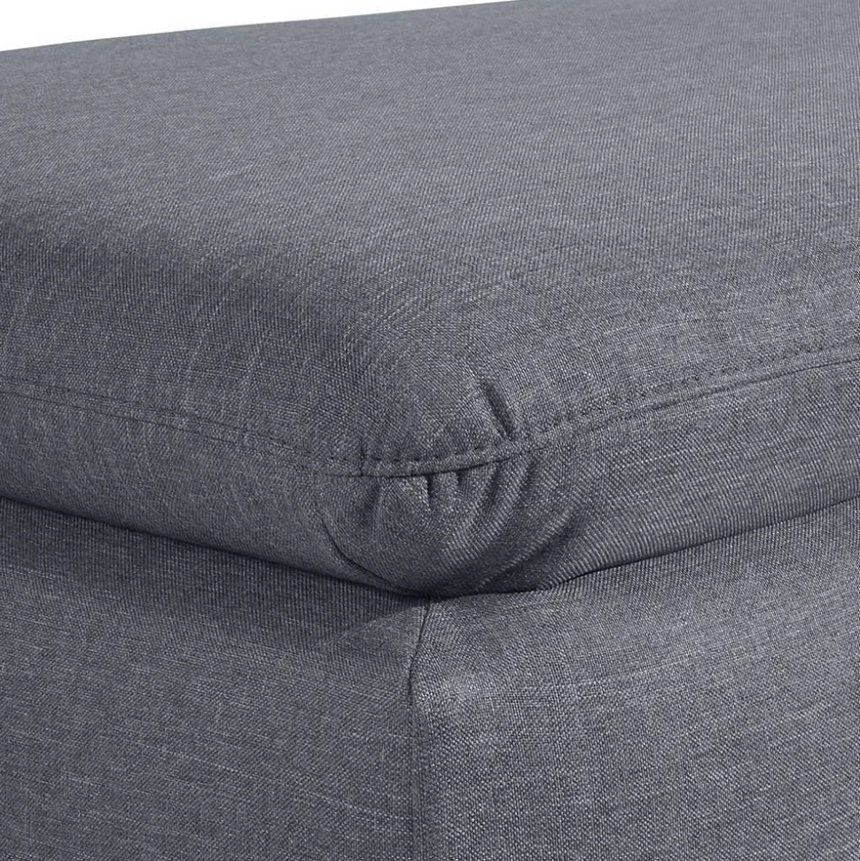 Sessel Jeansblau Stoff Rocket
