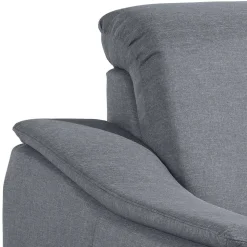 Sessel Jeansblau Stoff Rocket