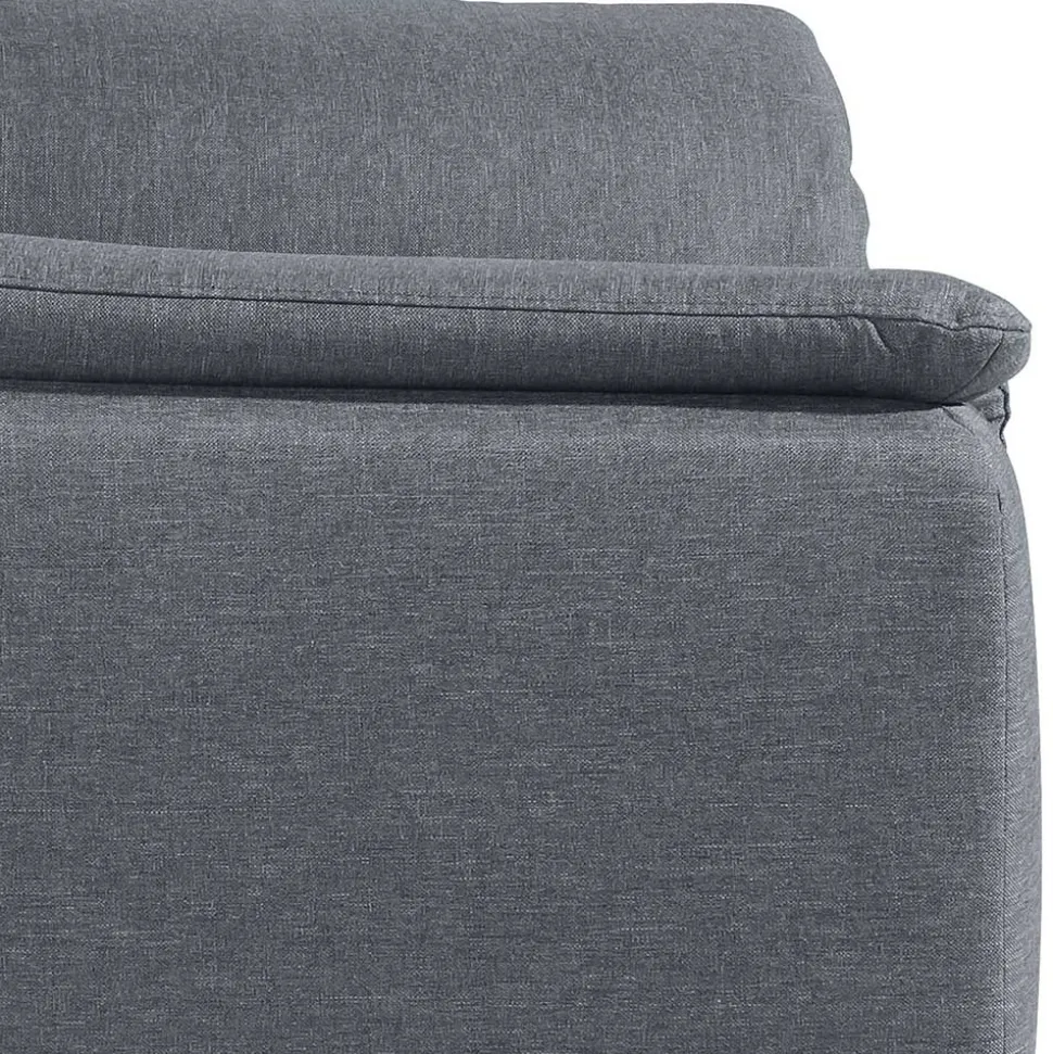 Sessel Jeansblau Stoff Rocket