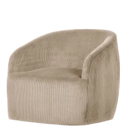 Sessel mit Cord Bezug Clarina