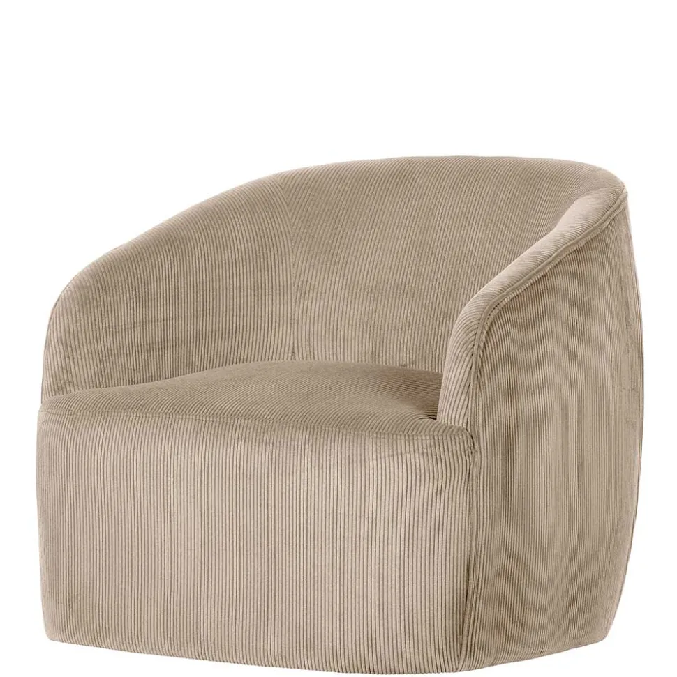 Sessel mit Cord Bezug Clarina