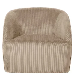 Sessel mit Cord Bezug Clarina