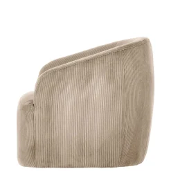 Sessel mit Cord Bezug Clarina