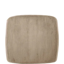 Sessel mit Cord Bezug Clarina