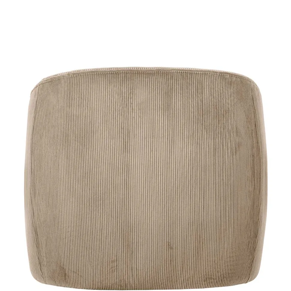 Sessel mit Cord Bezug Clarina