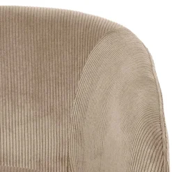 Sessel mit Cord Bezug Clarina