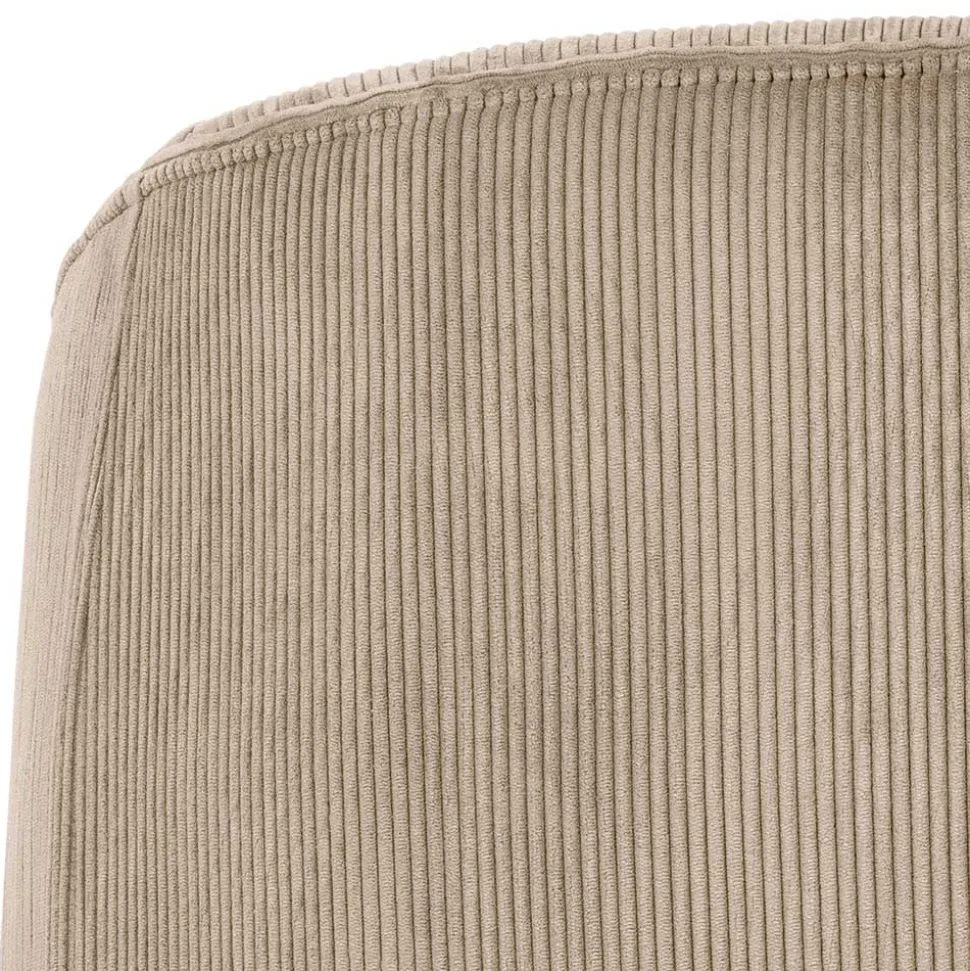 Sessel mit Cord Bezug Clarina
