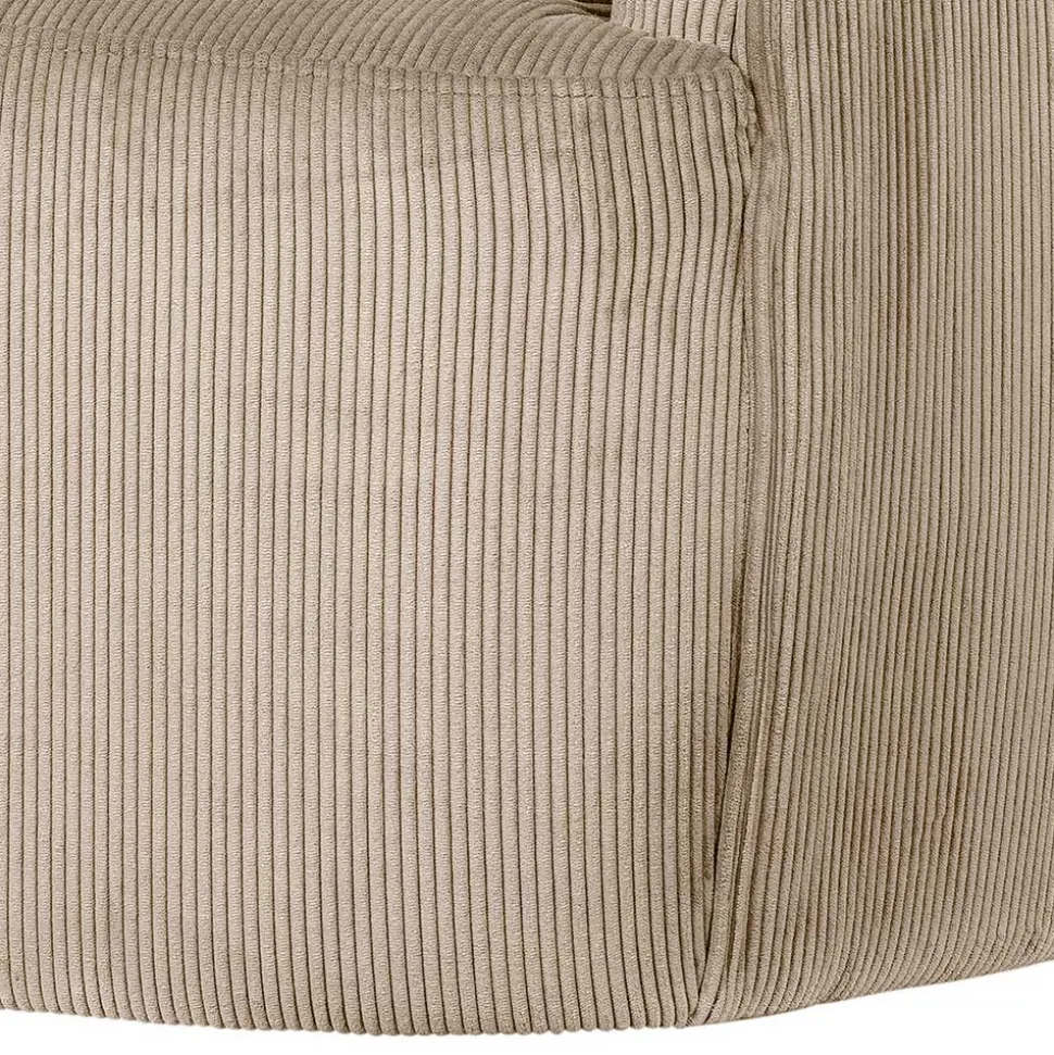Sessel mit Cord Bezug Clarina