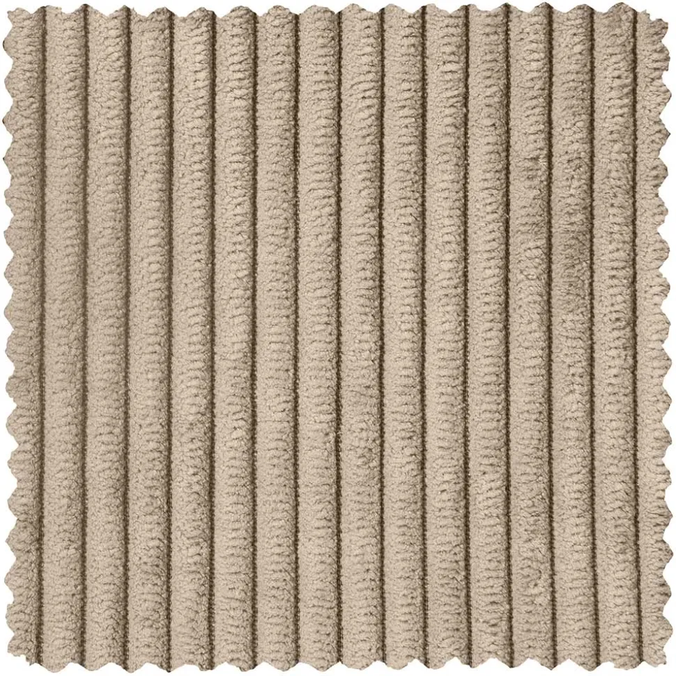 Sessel mit Cord Bezug Clarina