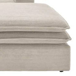 Sessel mit Fußhocker Edance