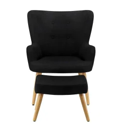 Sessel mit Fußhocker Hammuel