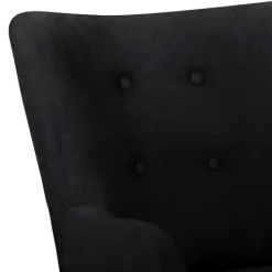 Sessel mit Fußhocker Hammuel