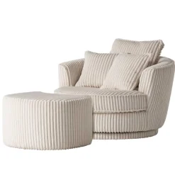 Sessel mit Hocker Anyel