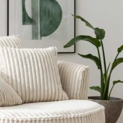 Sessel mit Hocker Anyel