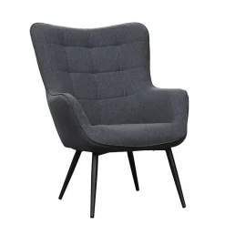 Sessel mit Hocker Matti