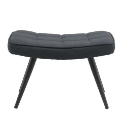 Sessel mit Hocker Matti