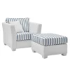 Sessel mit Hocker Nalyva