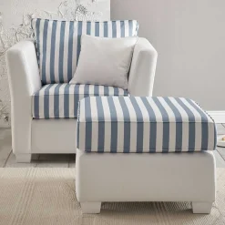 Sessel mit Hocker Nalyva